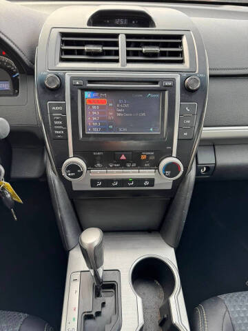 2012 Toyota Camry SE