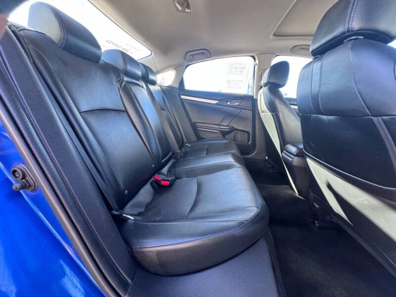 2017 Honda Civic EX-L w/Honda Sensing