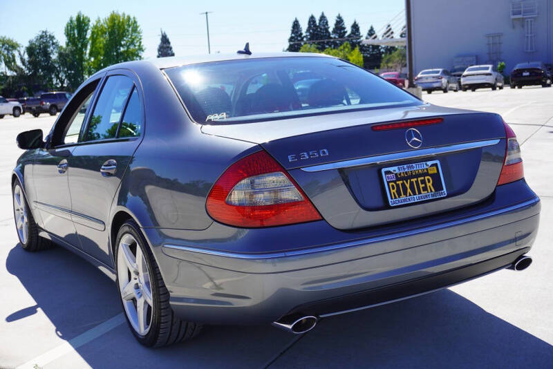 2009 Mercedes-Benz E-Class E 350