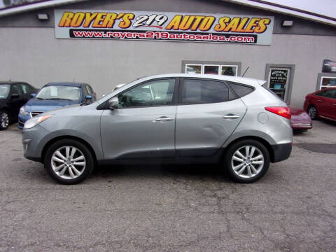 2013 Hyundai Tucson for sale at ROYERS 219 AUTO SALES in Dubois PA