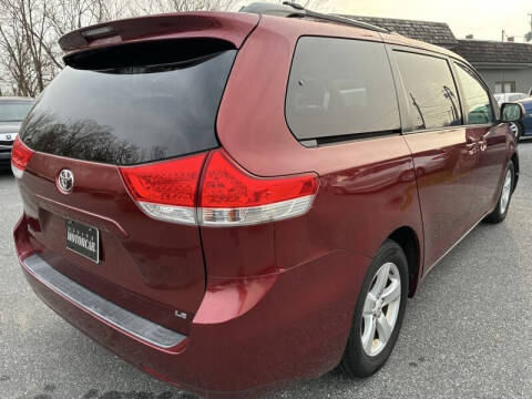 2011 Toyota Sienna