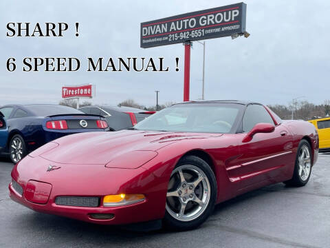 2001 Chevrolet Corvette for sale at Divan Auto Group in Feasterville Trevose PA