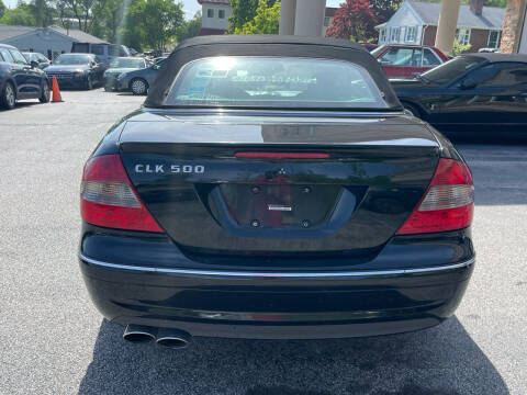 2006 Mercedes-Benz CLK CLK 500
