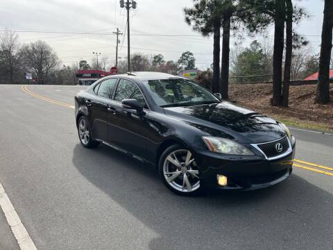 2010 Lexus IS 250 for sale at THE AUTO FINDERS in Durham NC