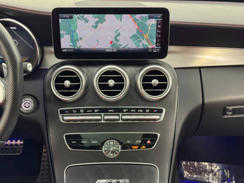 2020 Mercedes-Benz C-Class AMG C 63