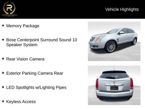 2014 Cadillac SRX Performance Collection