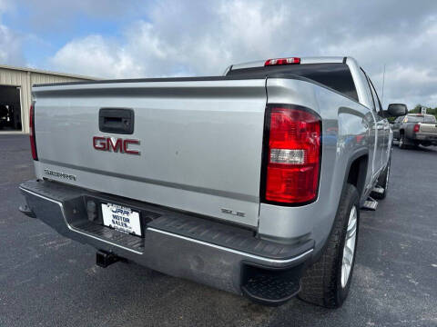 2016 GMC Sierra 1500 SLE