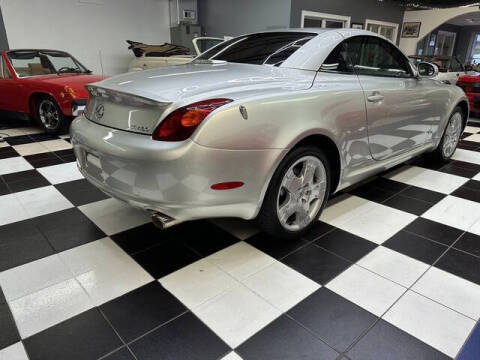 2005 Lexus SC 430