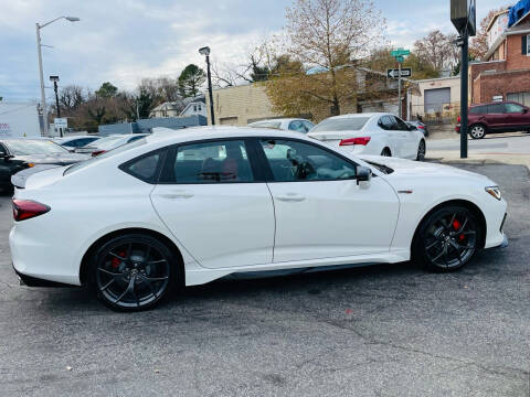 2021 Acura TLX for sale at H & H Motors 2 LLC in Baltimore MD