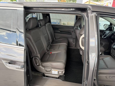 2016 Honda Odyssey Touring