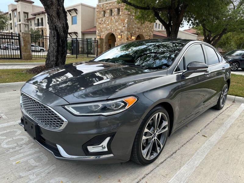 2019 Ford Fusion for sale at G&M AUTO SALES & SERVICE in San Antonio TX