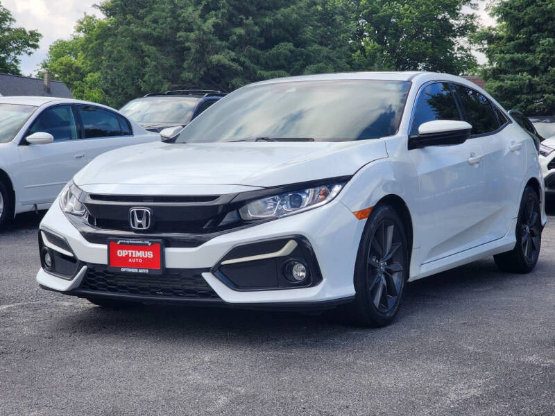 2021 Honda Civic EX