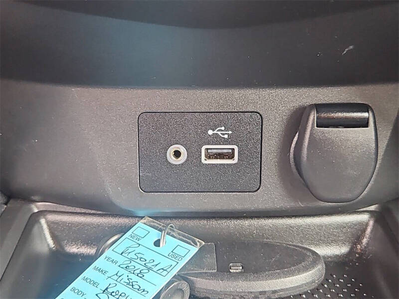 2018 Nissan Rogue SV