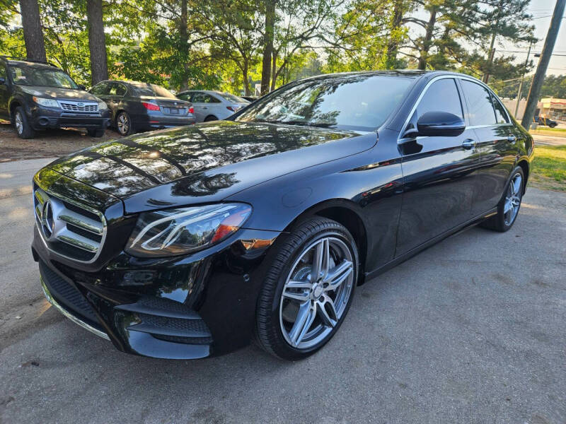 2017 Mercedes-Benz E-Class E 300