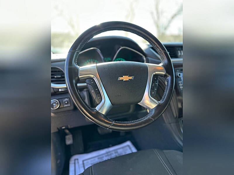 2017 Chevrolet Traverse LT