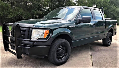 2011 Ford F-150 for sale at Prime Autos in Pine Forest TX