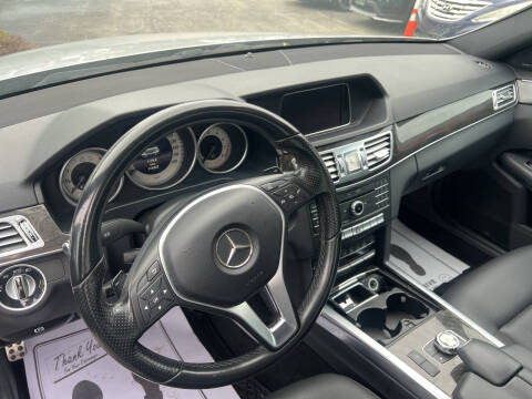 2016 Mercedes-Benz E-Class E 350 4MATIC