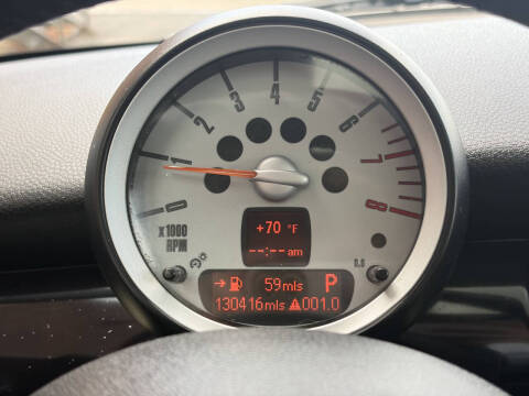 2008 MINI Cooper Clubman S