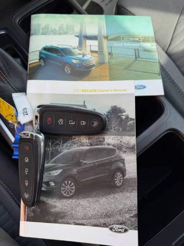 2017 Ford Escape Titanium