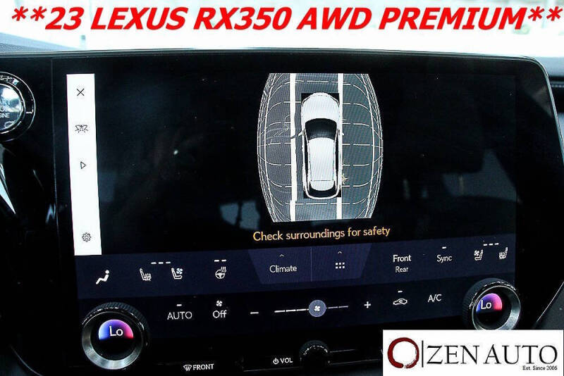2023 Lexus RX 350 Premium