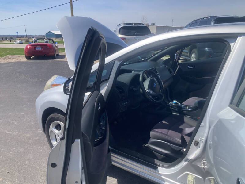 2013 Nissan LEAF SV