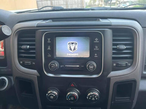 2013 RAM 1500 Tradesman