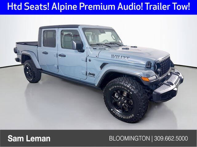 2024 Jeep Gladiator Willys
