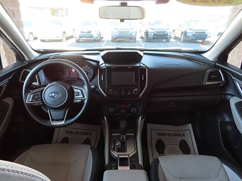 2021 Subaru Forester