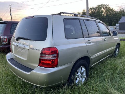 2003 Toyota Highlander