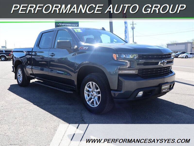 2021 Chevrolet Silverado 1500