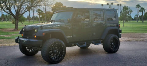 2008 Jeep Wrangler Unlimited Rubicon