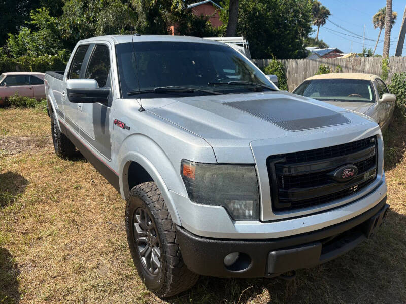 2013 Ford F-150 FX4's photo