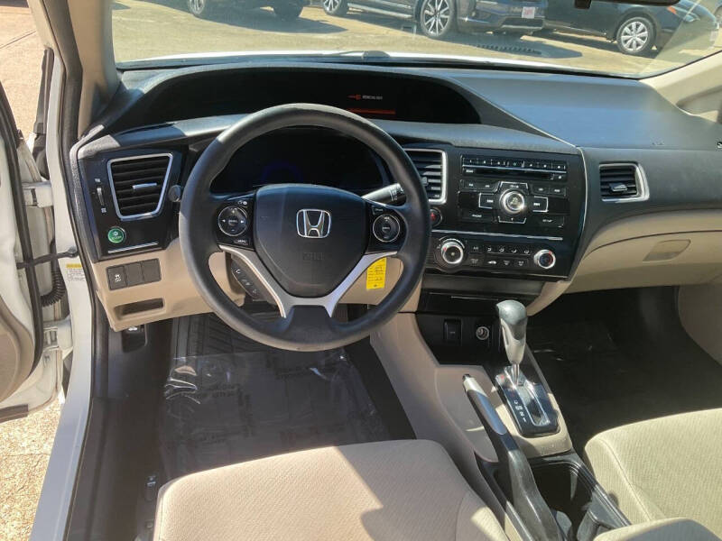 2013 Honda Civic LX