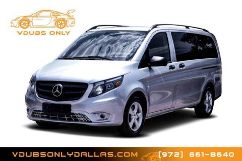 2016 Mercedes-Benz Metris for sale at VDUBS ONLY in Plano TX