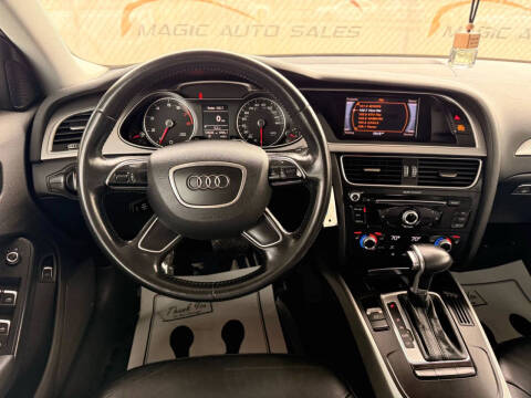 2015 Audi A4 2.0T quattro Premium
