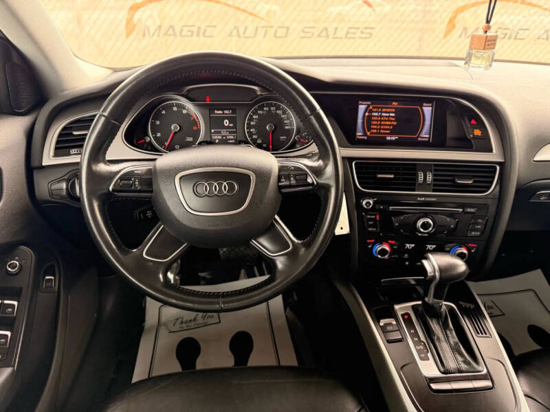 2015 Audi A4 2.0T quattro Premium