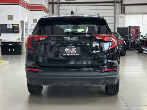 2021 GMC Terrain SLT