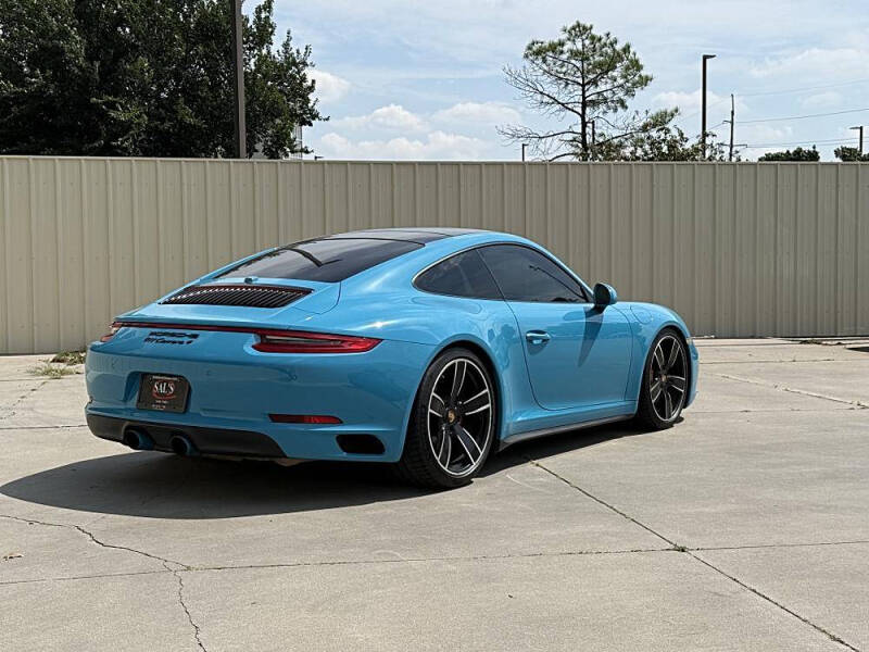 2017 Porsche 911