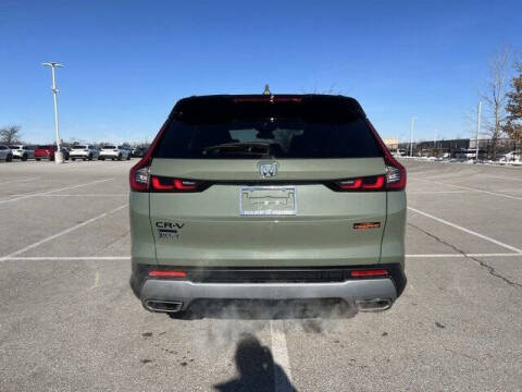 2026 Honda CR-V Hybrid TrailSport