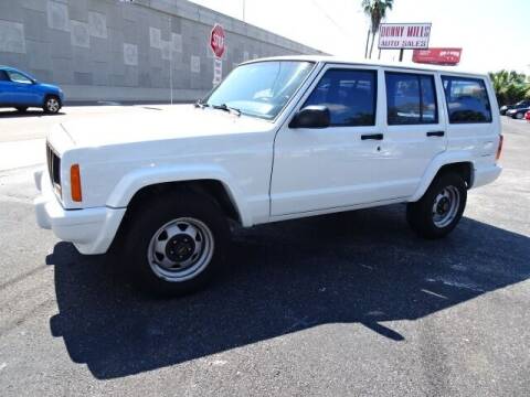 1998 Jeep Cherokee for sale at DONNY MILLS AUTO SALES in Largo FL