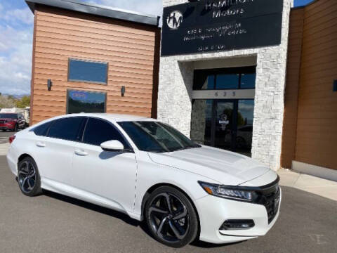 2019 Honda Accord for sale at Hamilton Motors in Washington UT