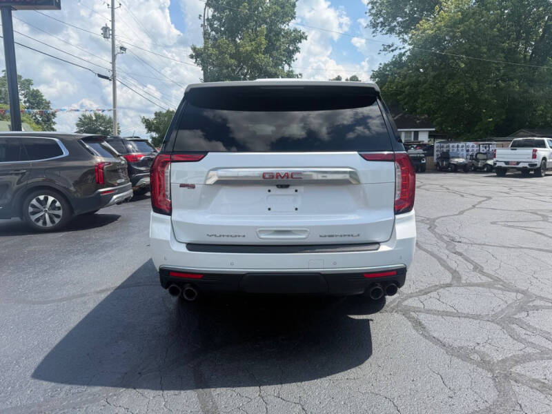 2021 GMC Yukon Denali