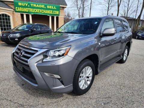 2014 Lexus GX 460 for sale at Car and Truck Exchange, Inc. in Rowley MA