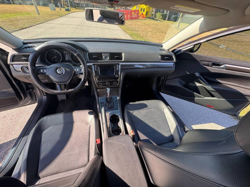 2016 Volkswagen Passat