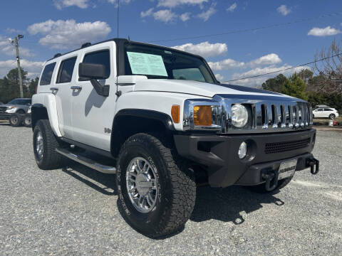 2007 HUMMER H3 for sale at CRUZ AUTO SALES in Mount Olive NC