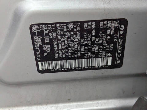 2023 Nissan Rogue SV