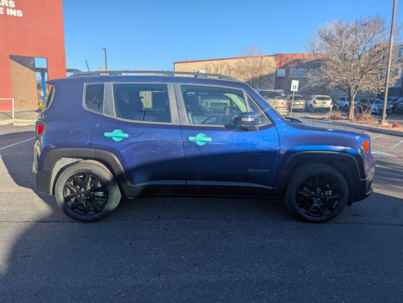 2018 Jeep Renegade Latitude