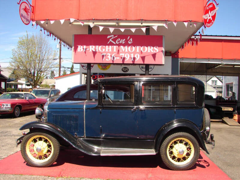1930 Ford Model A