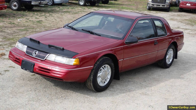 1992 Mercury Cougar null photo 3