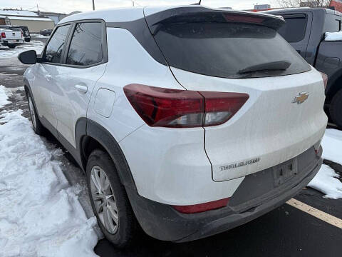 2021 Chevrolet TrailBlazer LS